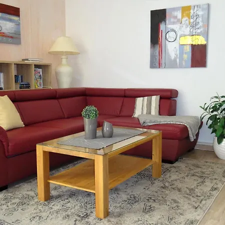 Apartman Ferienwohnung Am Stadtpark Chemnitz